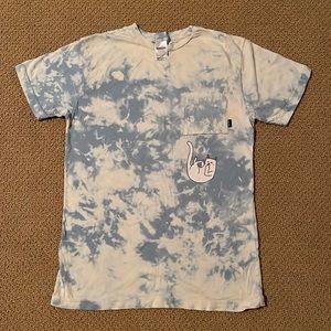 Ripndip medium men's tie-dye T-shirt